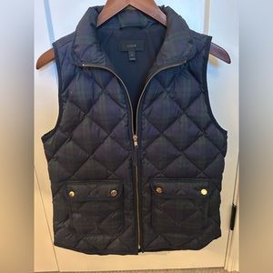 J Crew quilted vest